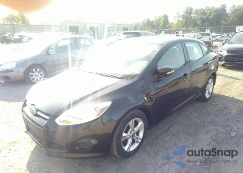 2013 Ford Focus Se from USA, damaged, VIN 1FADP3F27DL166887